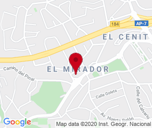 Localización de Colegio Bilingüe La Latina