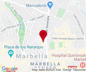 Localización de Centro San José