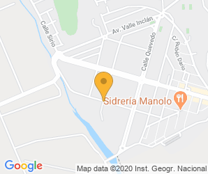 Localización de Centro Francisco Echamendi