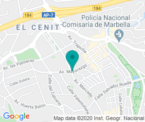 Localización de Colegio Los Olivos