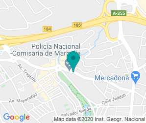 Localización de Instituto Sierra Blanca