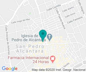 Localización de Colegio San Pedro De Alcántara