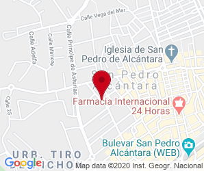Localización de Colegio María Auxiliadora