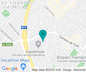 Localización de Colegio Ntra. Sra. Virgen De La Peña