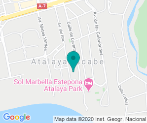 Localización de Colegio Isdabe Del Mar