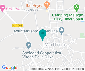 Localización de Colegio Gerardo Fernández