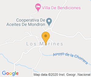 Localización de Centro Los Marines