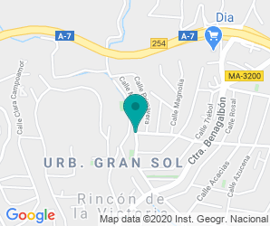 Localización de Colegio Profesor Tierno Galván