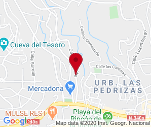 Localización de Centro Acebuchal