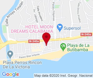 Localización de Centro Los Morenos