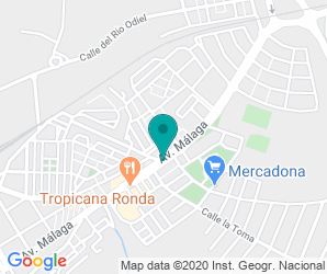 Localización de Colegio Miguel De Cervantes