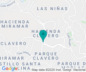 Localización de Colegio Parque Clavero