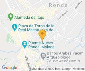 Localización de Centro La Inmaculada Y San José De La Montaña