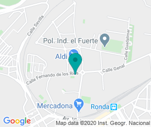 Localización de Instituto Martín Rivero