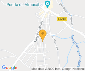 Localización de Centro Fernando De Los Ríos