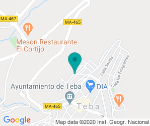 Localización de Colegio Ntra.sra. Del Rosario