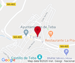 Localización de Centro Sagrada Familia