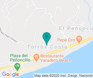 Localización de Colegio El Morche