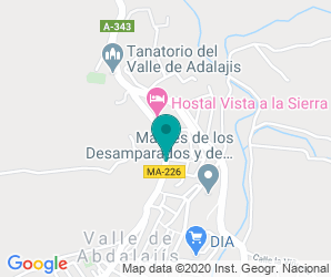 Localización de Colegio Nescania