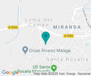 Localización de Colegio Juan Porras