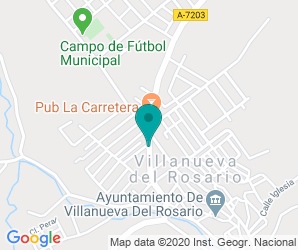 Localización de Colegio Velasco Y Merino