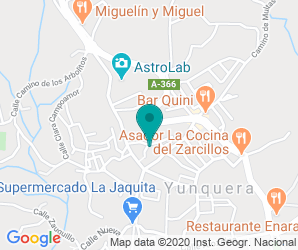 Localización de Colegio Sierra De Las Nieves