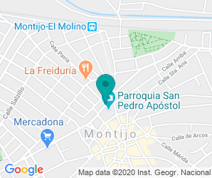 Localización de Colegio San Faustino