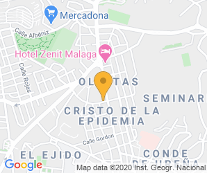 Localización de Centro Santa Madre Sacramento