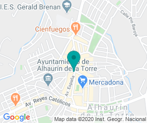 Localización de Colegio San Sebastián