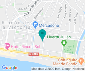 Localización de Colegio Josefina Aldecoa