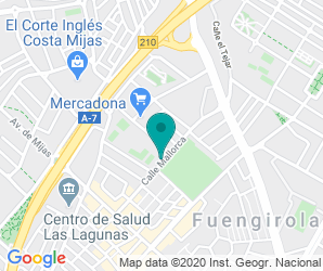 Localización de Colegio Andalucía