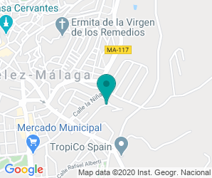 Localización de Colegio El Romeral