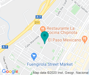 Localización de Colegio Acapulco