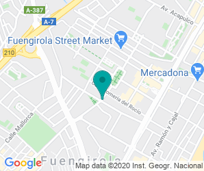 Localización de Colegio El Tejar