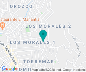 Localización de Colegio Los Morales