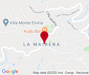 Localización de Colegio Alemán