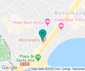 Localización de Instituto Al - baytar