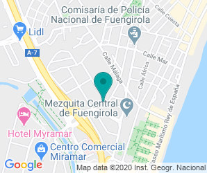 Localización de Instituto Santiago Ramón Y Cajal