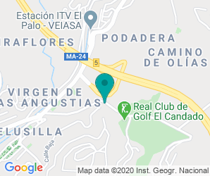 Localización de Instituto El Palo