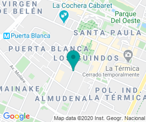 Localización de Colegio Los Guindos