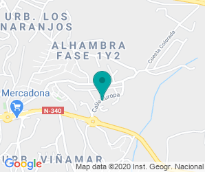 Localización de Colegio Fuente Del Badén