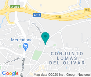 Localización de Colegio Miguel De Cervantes