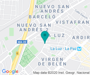 Localización de Instituto Belén