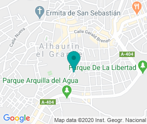 Localización de Colegio Salvador González Cantos