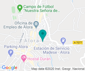 Localización de Colegio Miguel De Cervantes