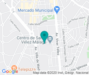 Localización de Colegio Andalucía