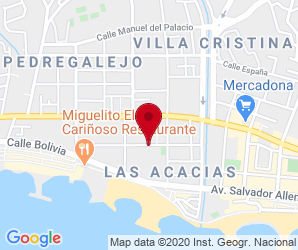 Localización de Centro San Luis