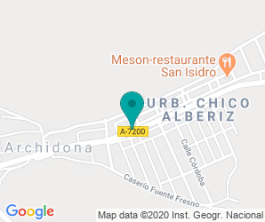 Localización de Instituto José Navarro Y Alba