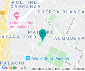 Localización de Instituto Mare Nostrum