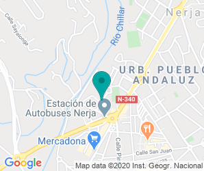 Localización de Colegio Nueva Nerja